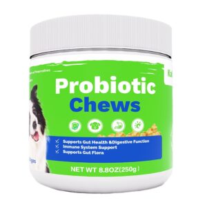 OEM Hot Sales Probiotics Chews For Pets Customized Shape