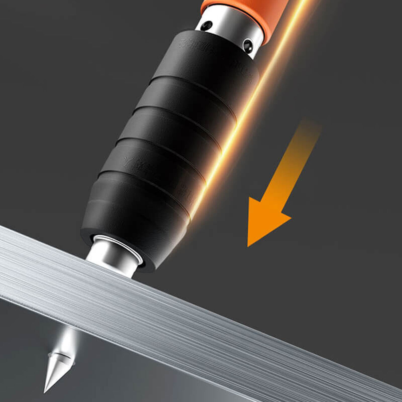 Woodworking Integrated Air Nailer Manual Steel Nail Nailer 4 Gears Power Gun NEW - Image 2