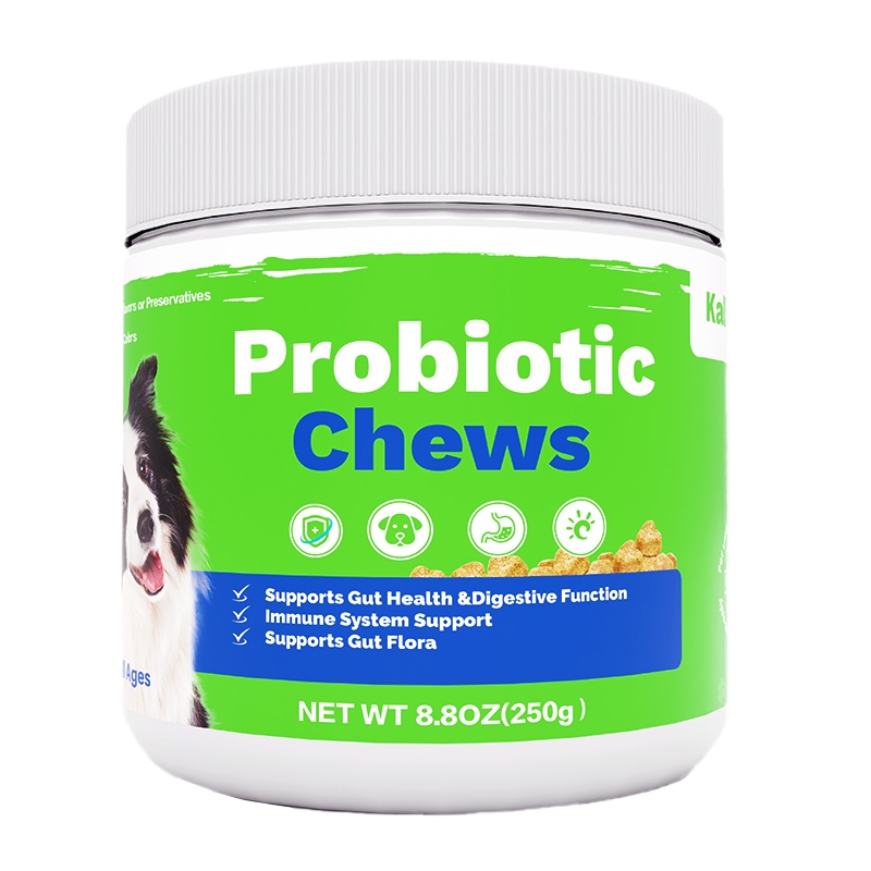 OEM Hot Sales Probiotics Chews For Pets Customized Shape - Image 6