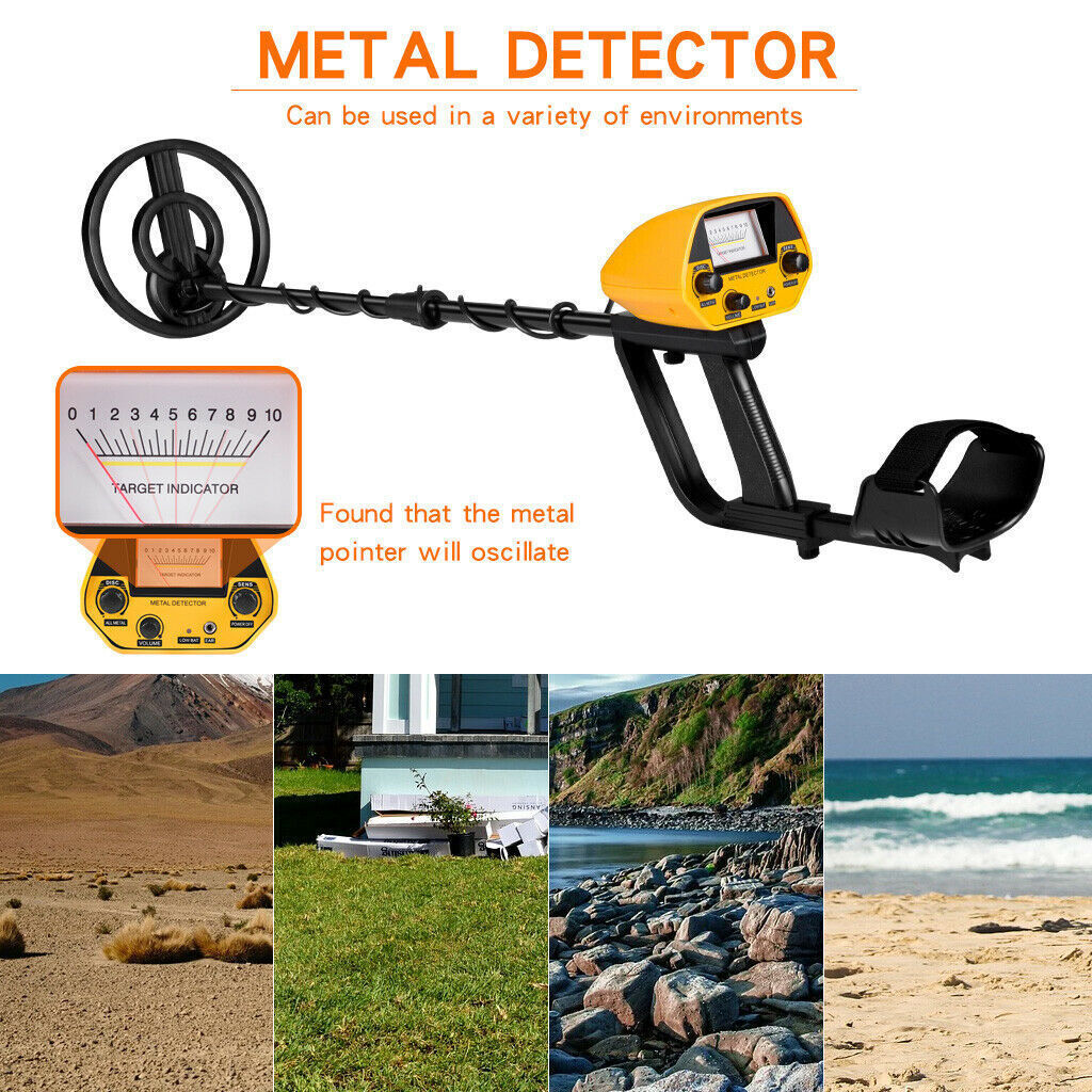 Deep Underground Metal Detector Professional Hunt Treasure Gold Coins Waterproof - Image 8