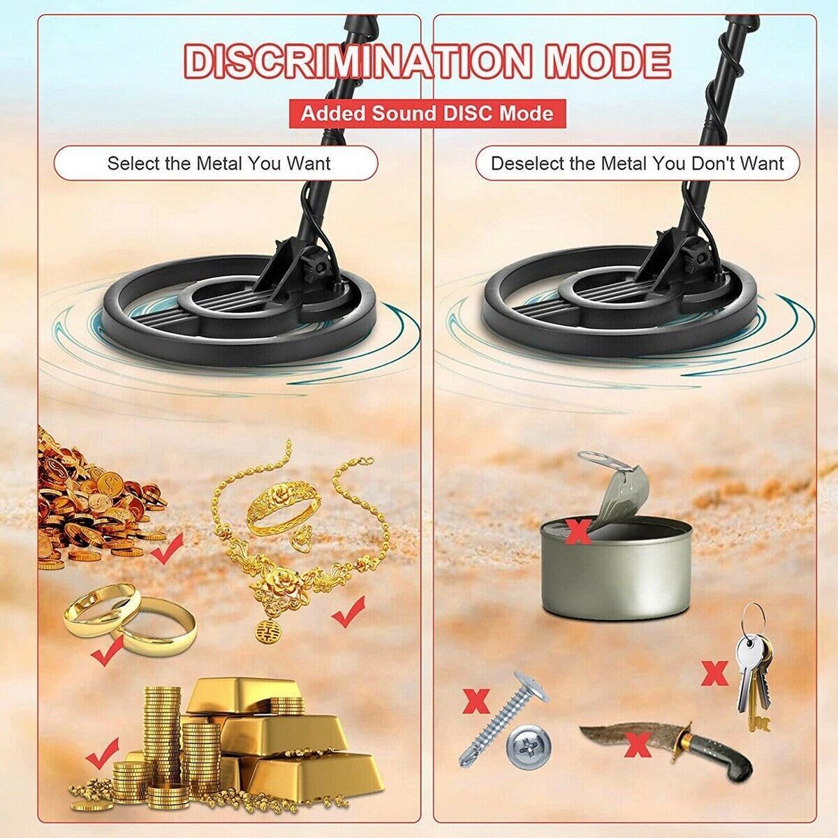Deep Underground Metal Detector Professional Hunt Treasure Gold Coins Waterproof - Image 9