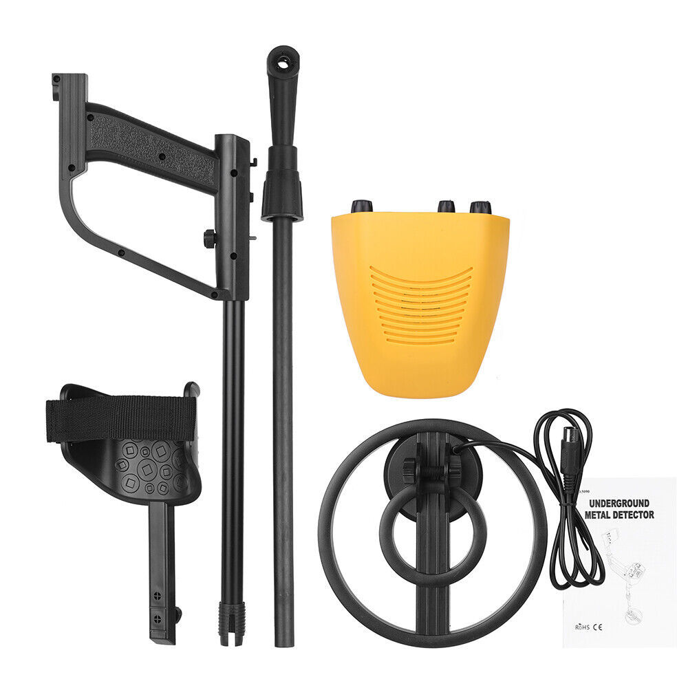 Deep Underground Metal Detector Professional Hunt Treasure Gold Coins Waterproof - Image 2