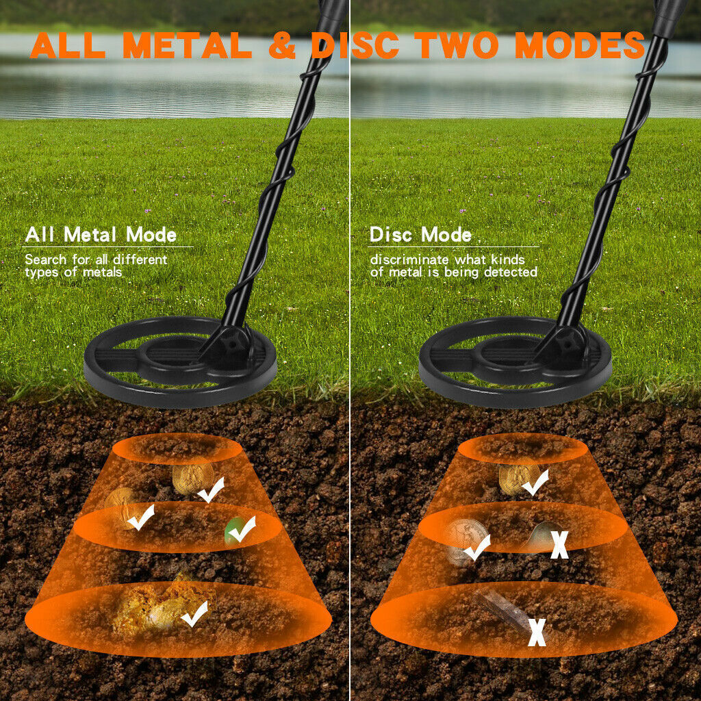Deep Underground Metal Detector Professional Hunt Treasure Gold Coins Waterproof - Image 4