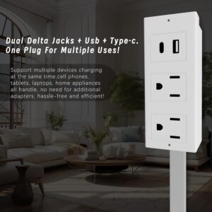 Power Socket Sofa And Bedside Extender